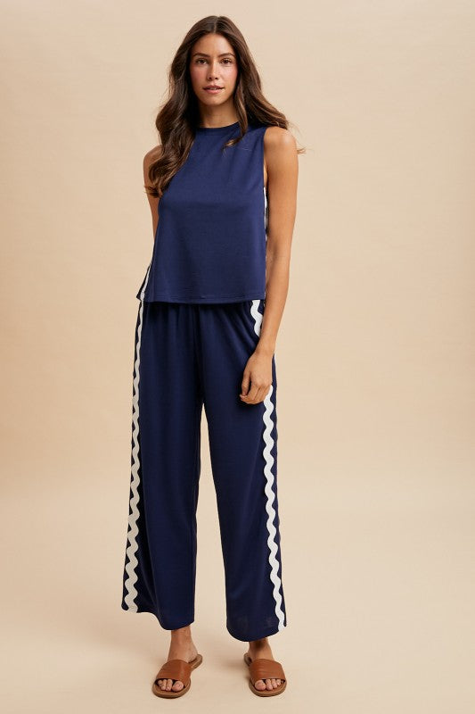 *PREORDER* Coastal Cool Ric Rac Set - Reg & Curvy