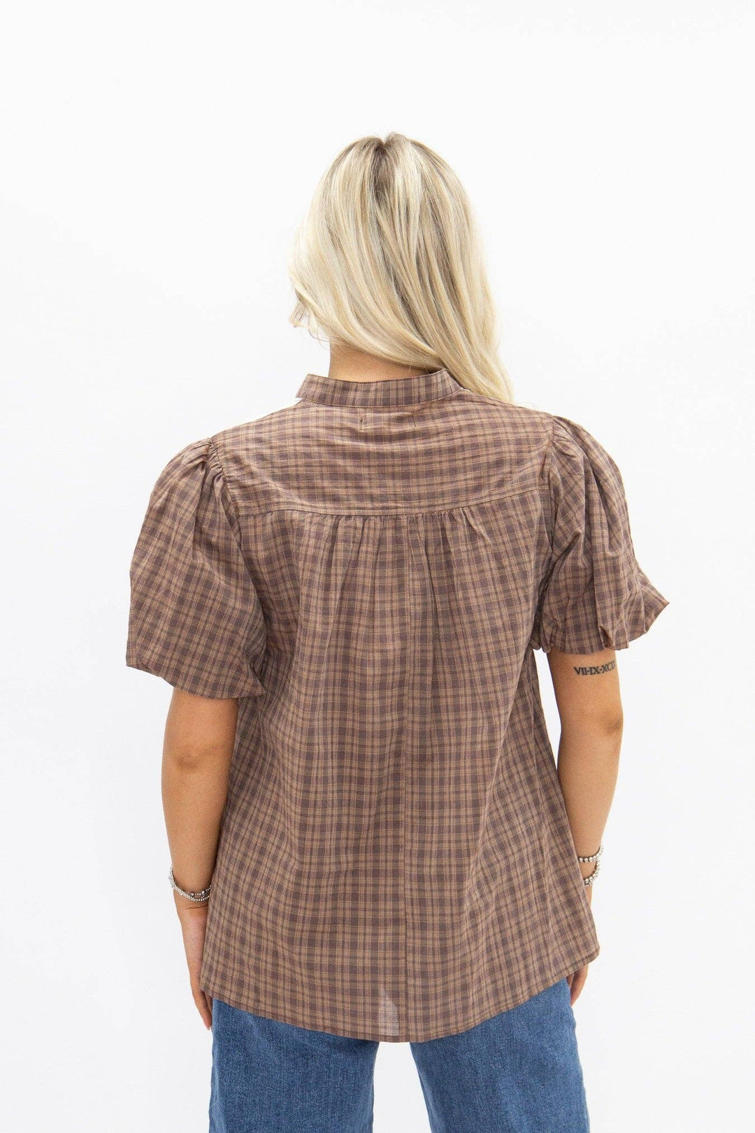 Saddle Up Plaid Top - Reg & Curvy
