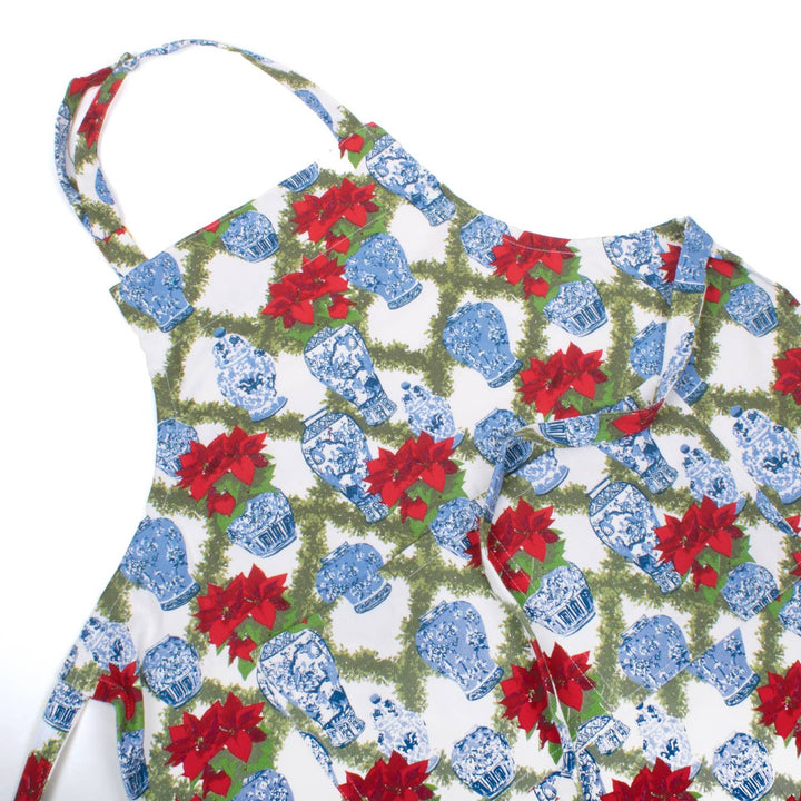 *PREORDER* Christmas in Chinoiserie Apron