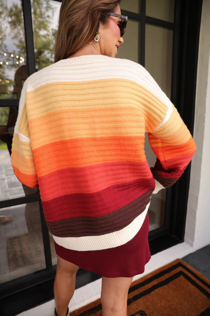 *PREORDER* Cider Sunset Cardigan - Reg & Curvy