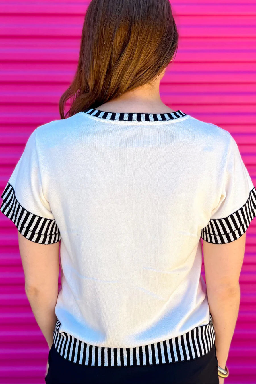 Wanderlight Knit Top - Curvy