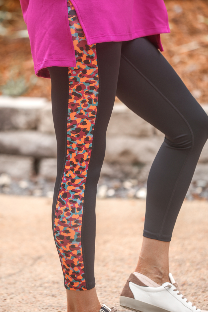 Splash of Spots Printed Leggings - Reg & Curvy