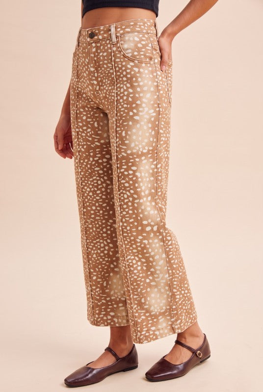 *PREORDER* Falling for Fawn Pants - Reg & Curvy
