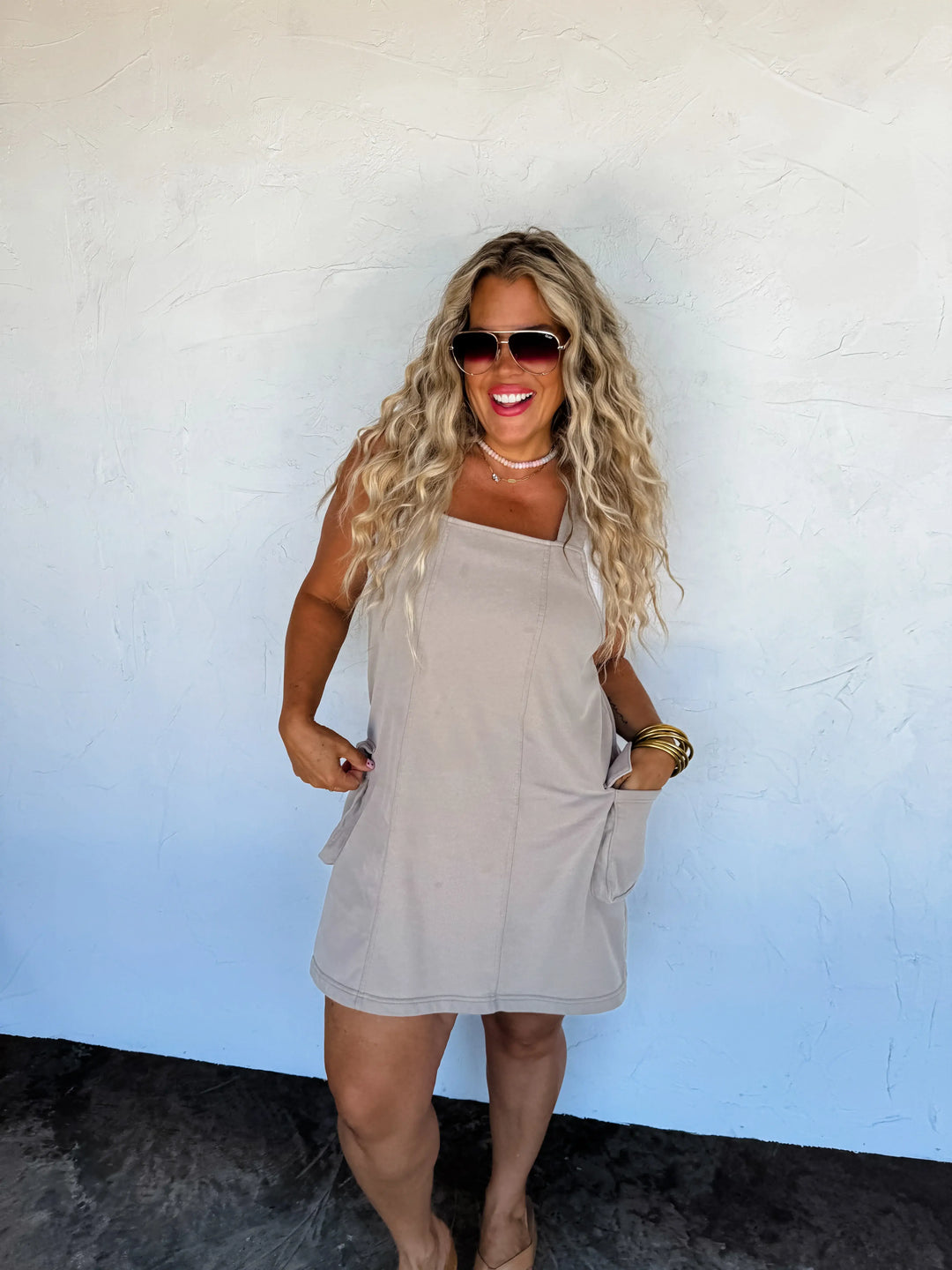 Everyday Effortless Overall Dress - Reg & Curvy