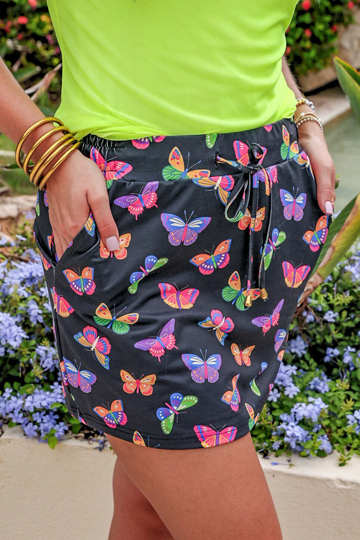 Midnight Flutter Skort - Reg & Curvy