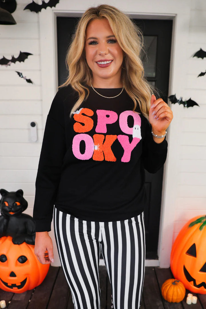 *PREORDER* Spooky Pullover - Reg & Curvy