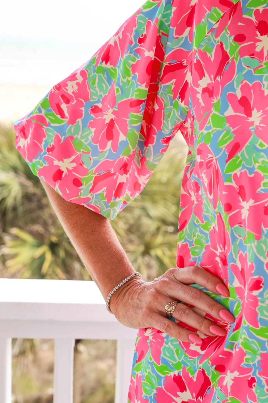 *PREORDER* Tropical Punch Breeze Top - Reg & Curvy