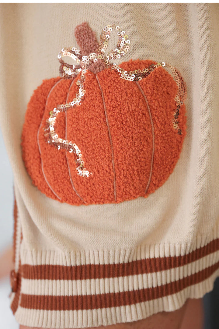 *PREORDER* Pumpkin Patch Cardigan -  Curvy