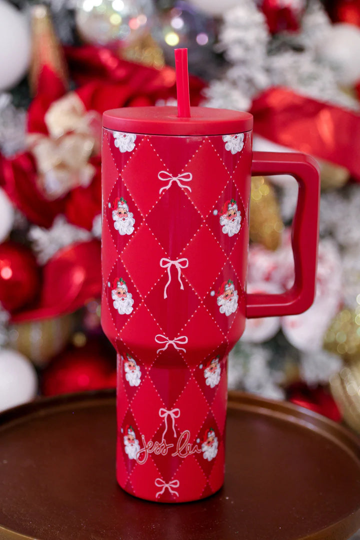 *PREORDER* Santa’s Cheer Tumbler