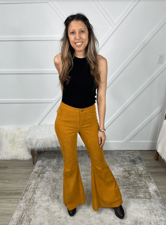 Golden Hour Flares - Curvy