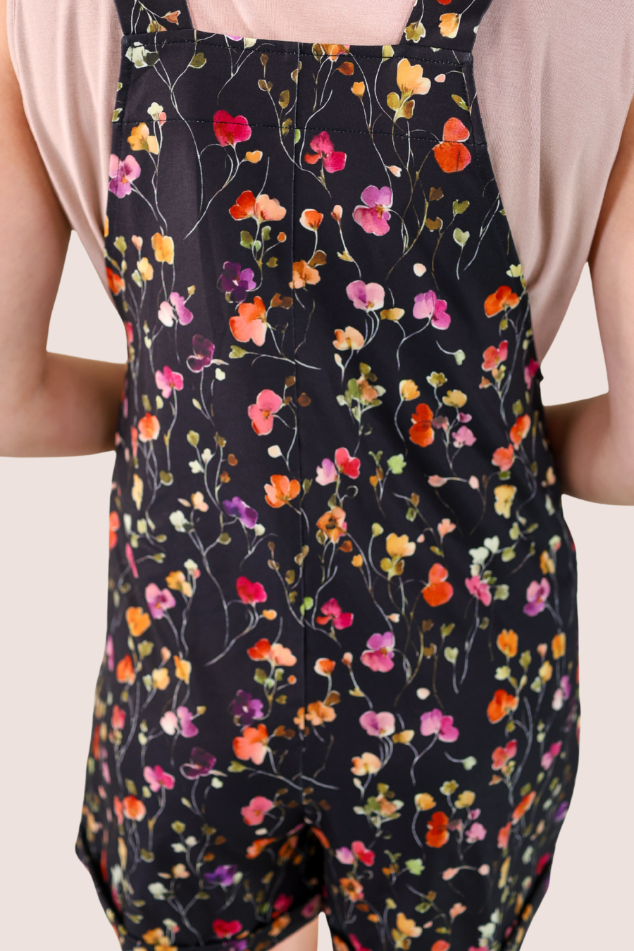 Boot Scootin’ Blossom Overalls - Reg & Curvy