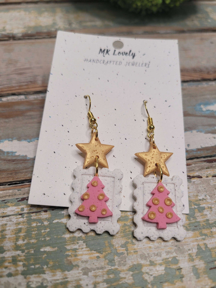 Holiday Post Earrings