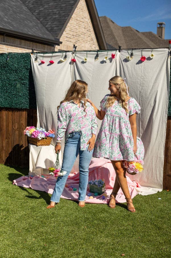 Blossom Button Up - Reg & Curvy