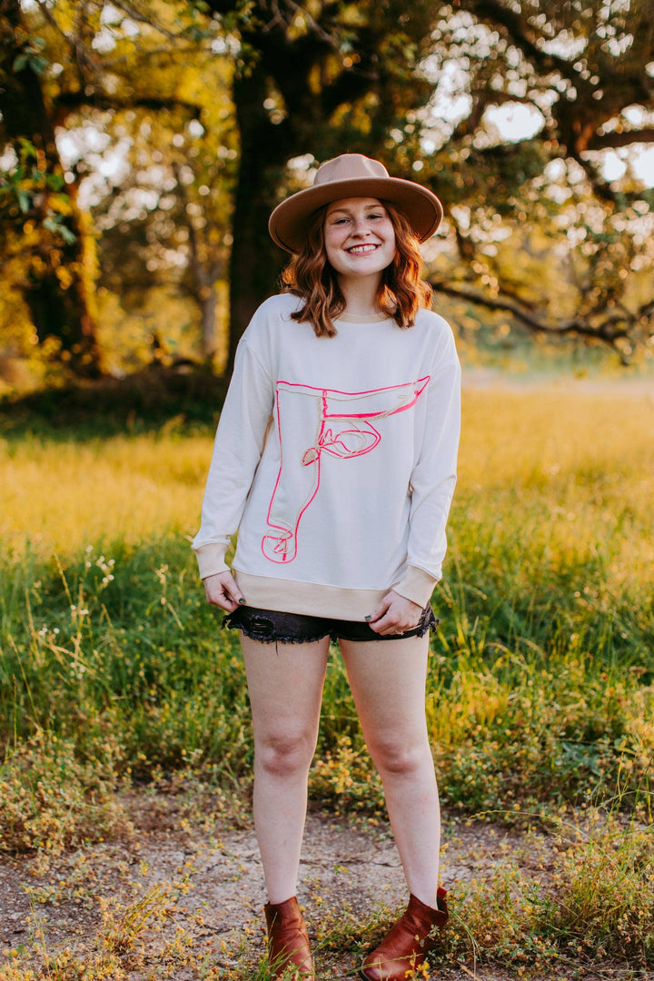 Rodeo Rider Pullover