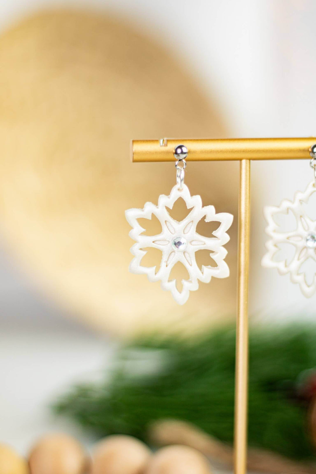 Frosted Flurry Earrings
