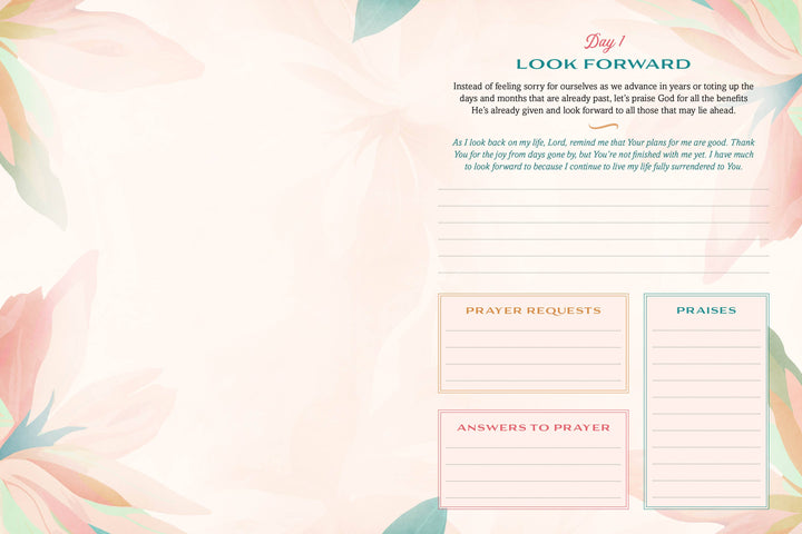 A Year of God's Goodness:A Prayer & Praise Tracker for Women