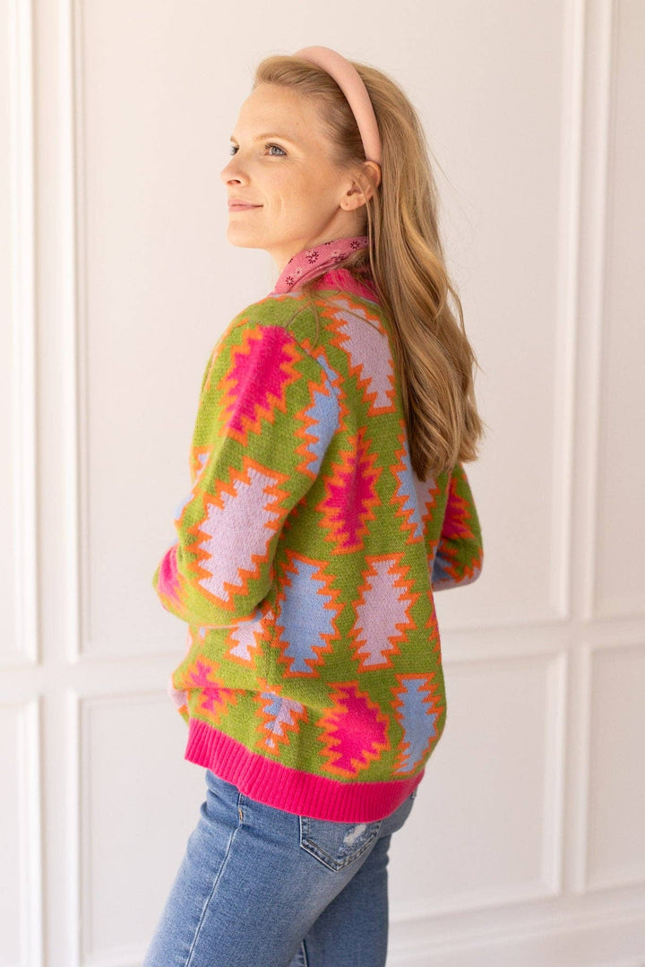 The Desert Mirage Cardigan - Curvy
