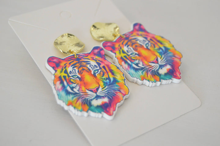 Neon Roar Game Day Drops