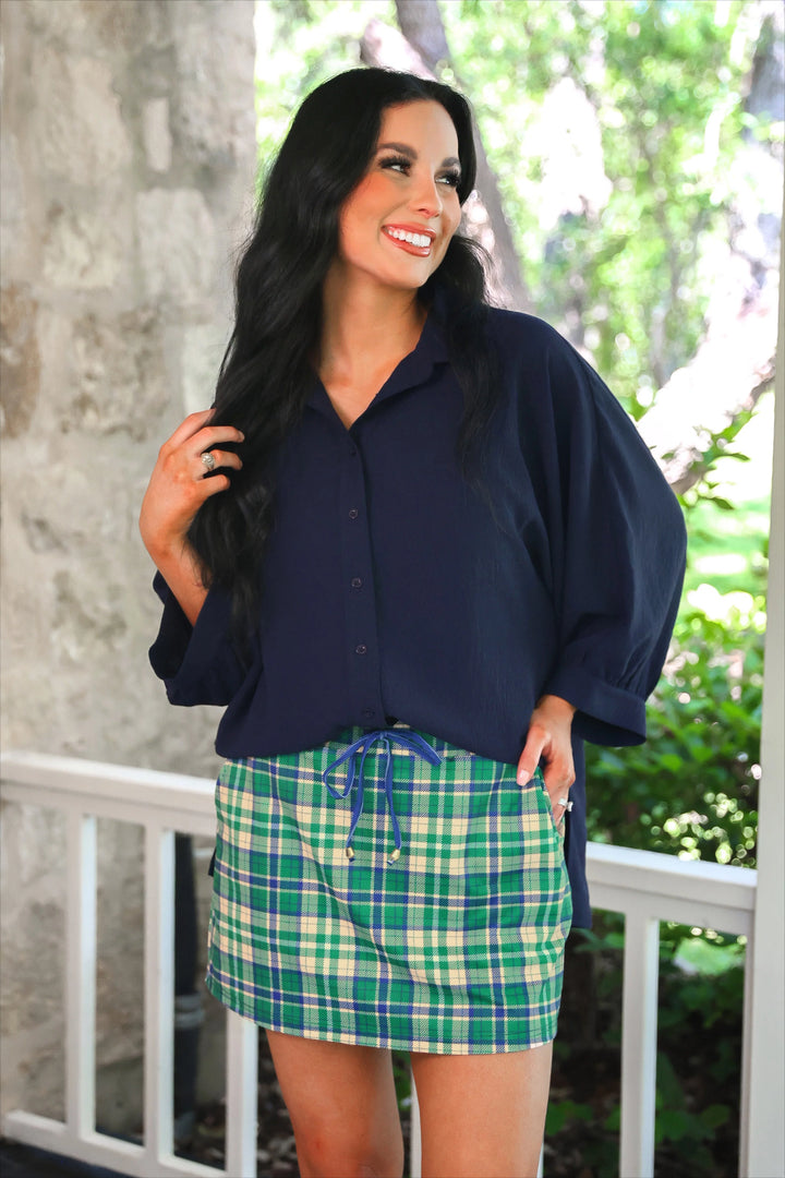 The Highland Plaid Skort - Reg & Curvy