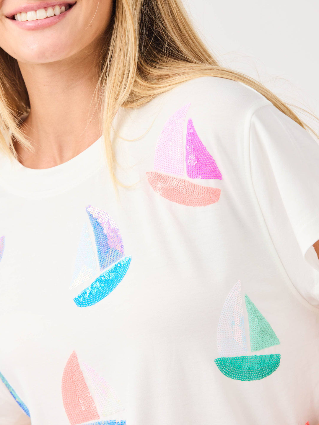 Seaside Sparkle Top