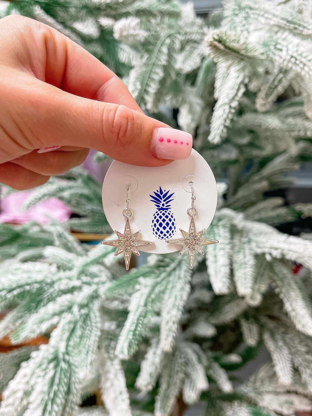 North Star Sparkle Earrings