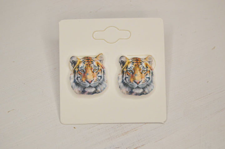 Go Tigers! Game Day Studs