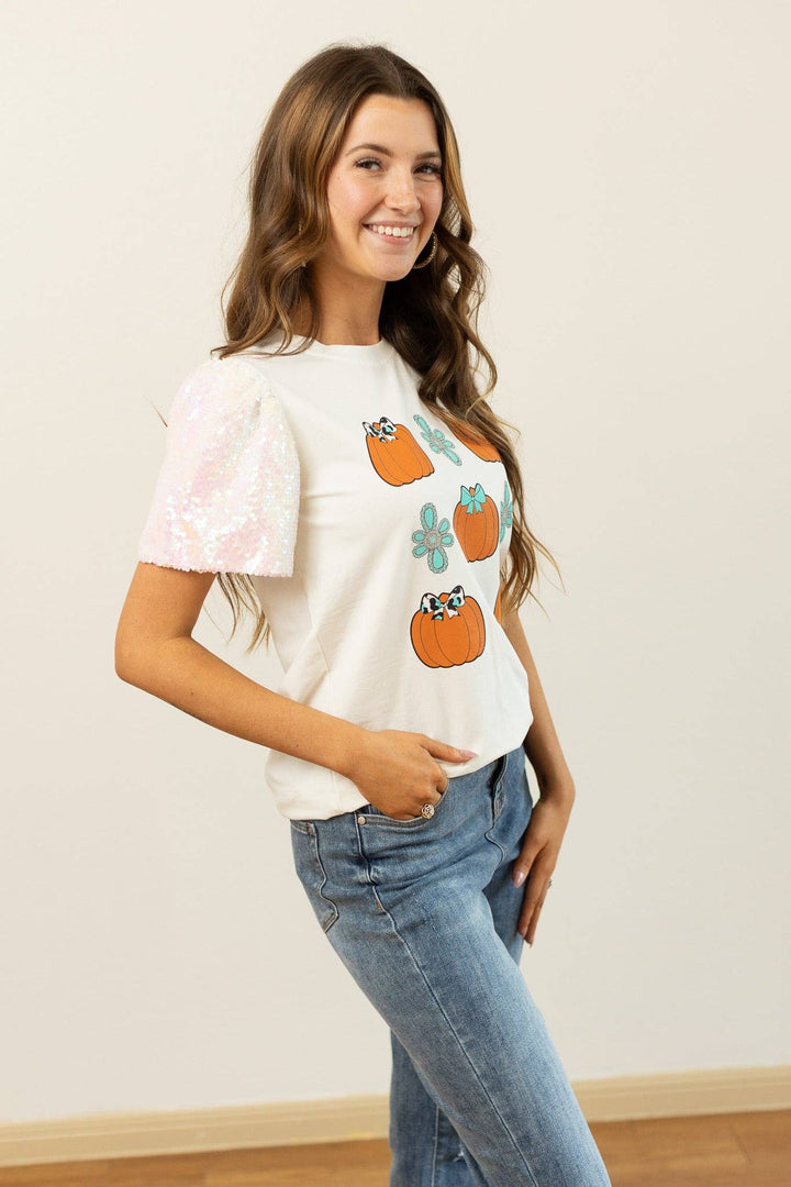 Western Sparkle Pumpkins - Reg & Curvy