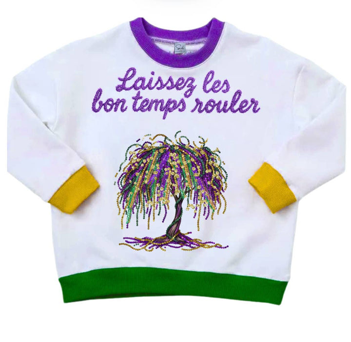 *PREORDER* Let the Good Times Roll Sweater - Reg & Curvy