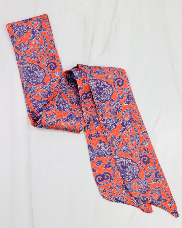 Swamp Spirit Scarf - Blue and Orange
