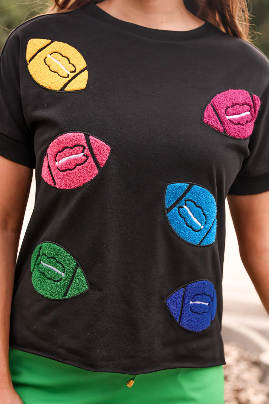 Touchdown Confetti Tee - Reg & Curvy