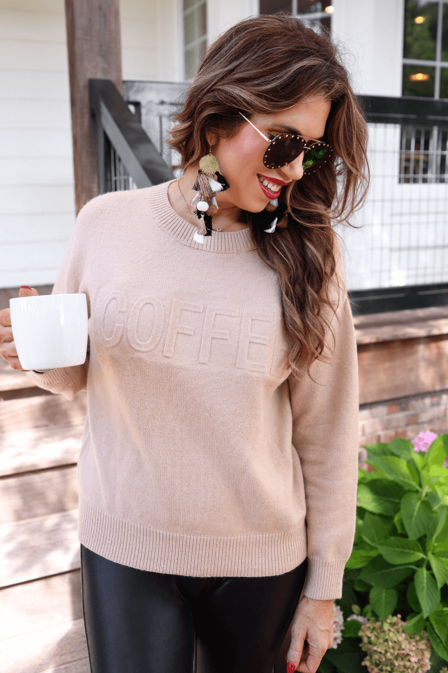 But First, Coffee Sweater