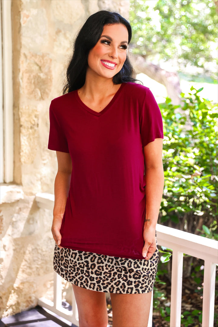 The Everyday Obsessed Top in Multiple Colors - Reg & Curvy