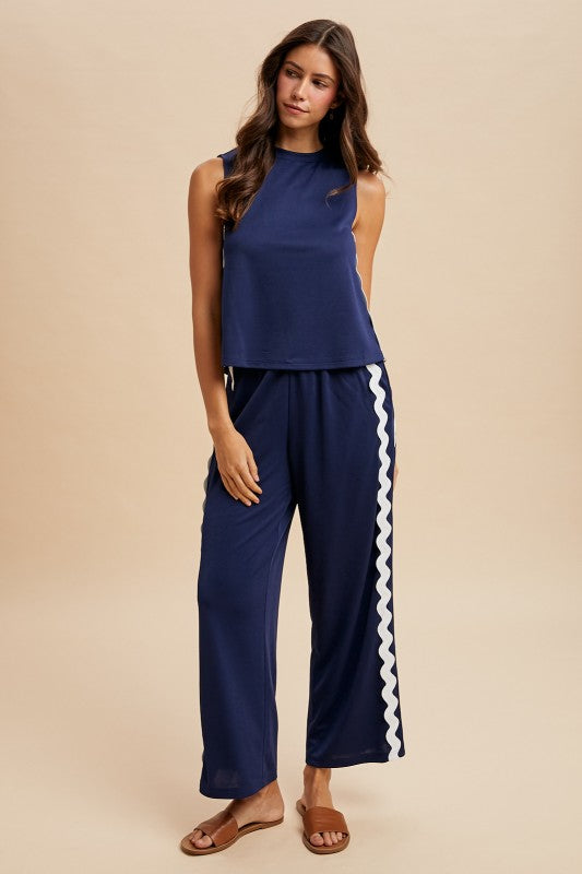 *PREORDER* Coastal Cool Ric Rac Set - Reg & Curvy