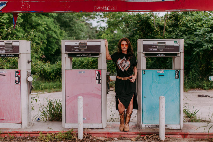 Wild & Free Sequin Horse Dress - Reg & Curvy