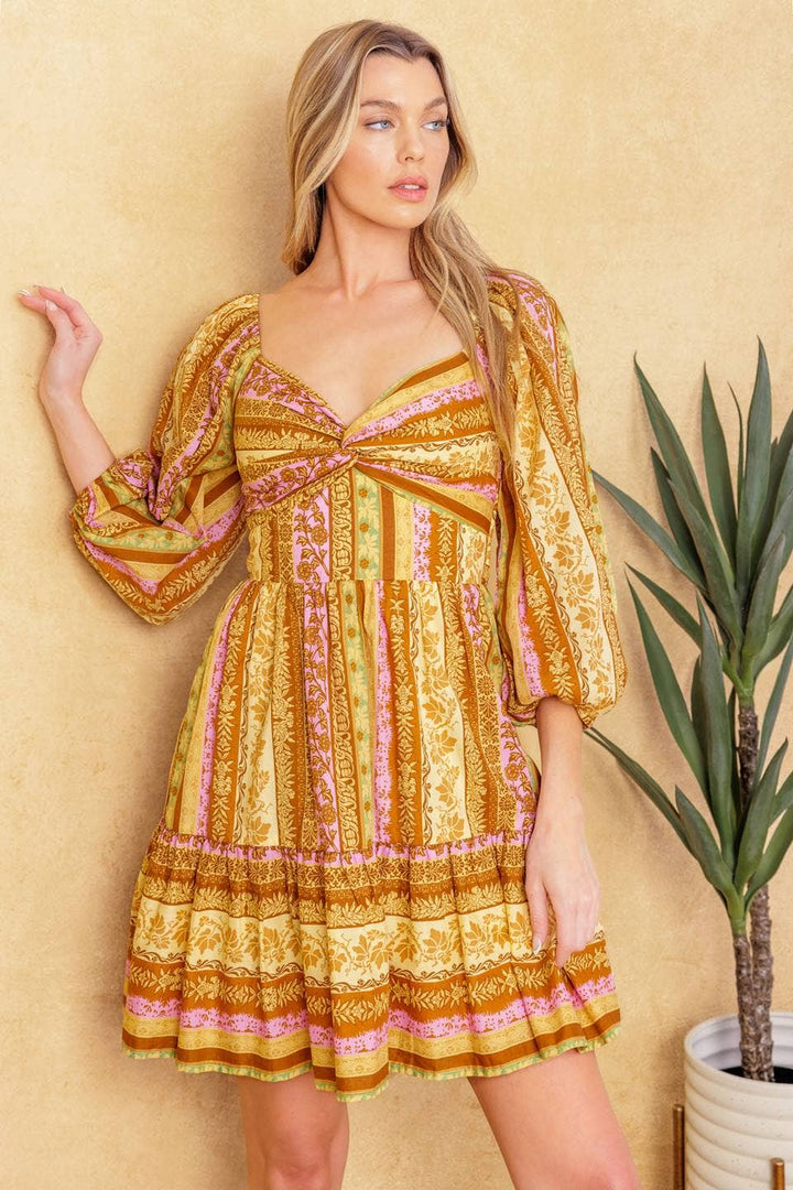 Golden Hour Getaway Dress - Reg & Curvy