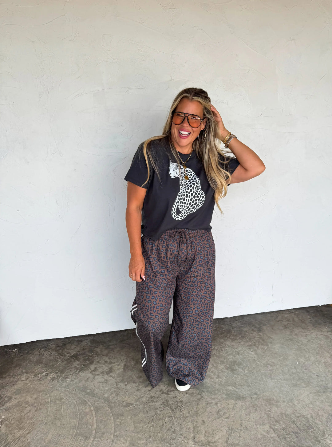 Midnight Tempo Track Pants - Reg & Curvy