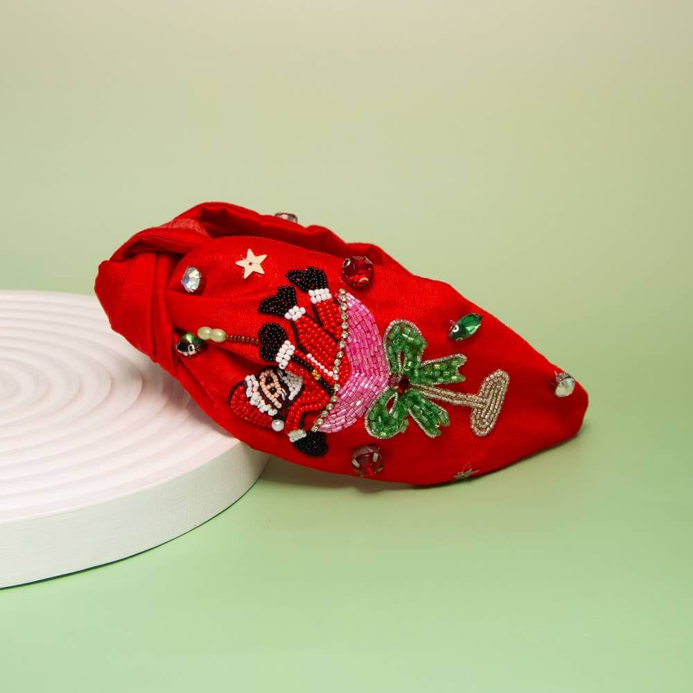 Santa’s Sippin’ Spirits Headband