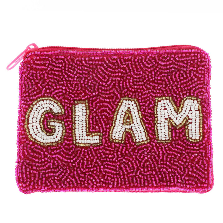 Glam Girl Beaded Coin Purse