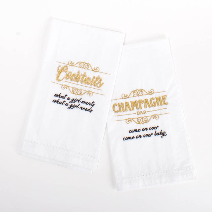 Cheers to the 90s Tea Towel Set