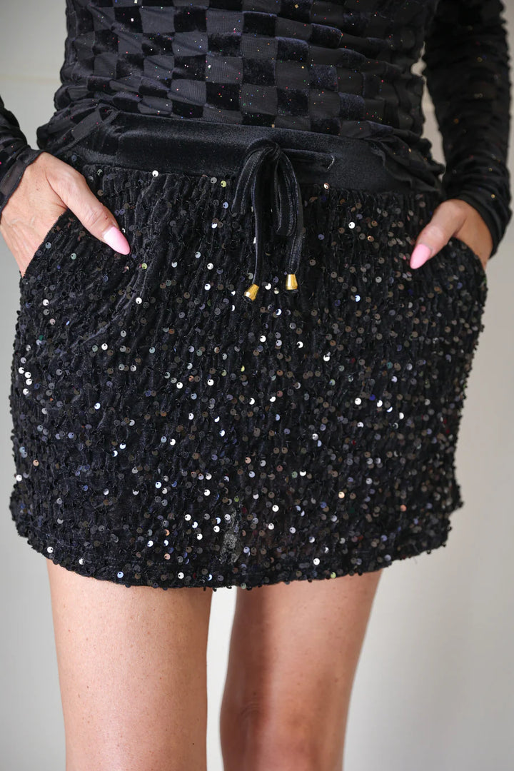 *PREORDER* Starlight Soirée Skort - Reg & Curvy