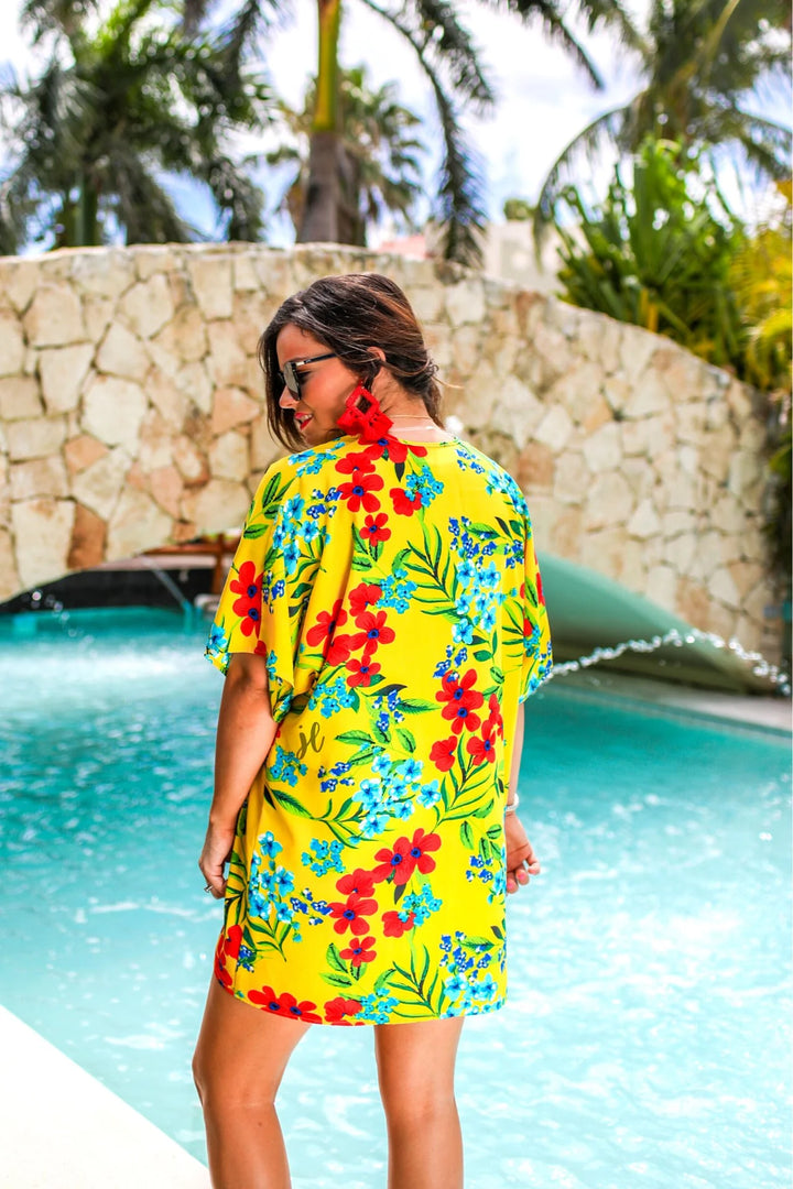 Sunshine Bloom Breeze Kimono - Reg & Curvy