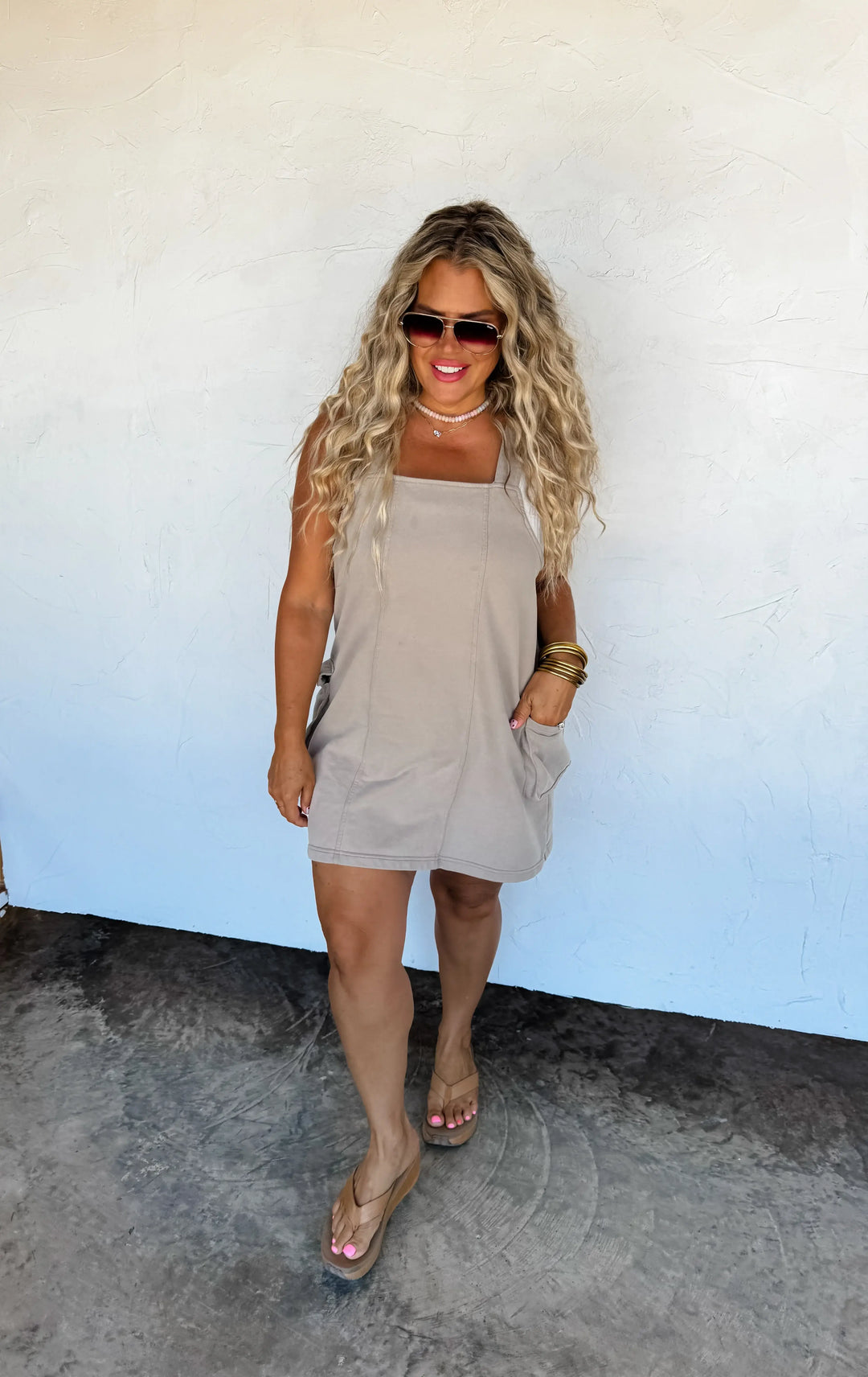 Everyday Effortless Overall Dress - Reg & Curvy