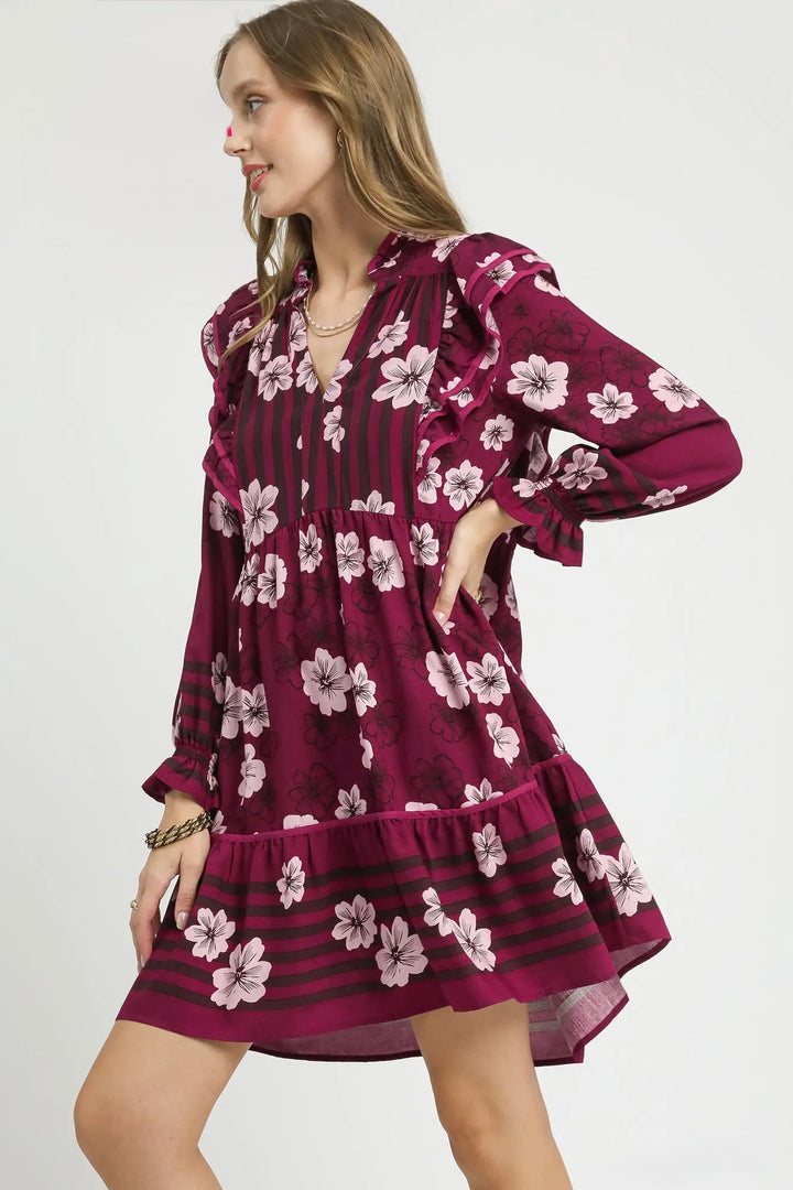 Berry Picking Pretty Dress