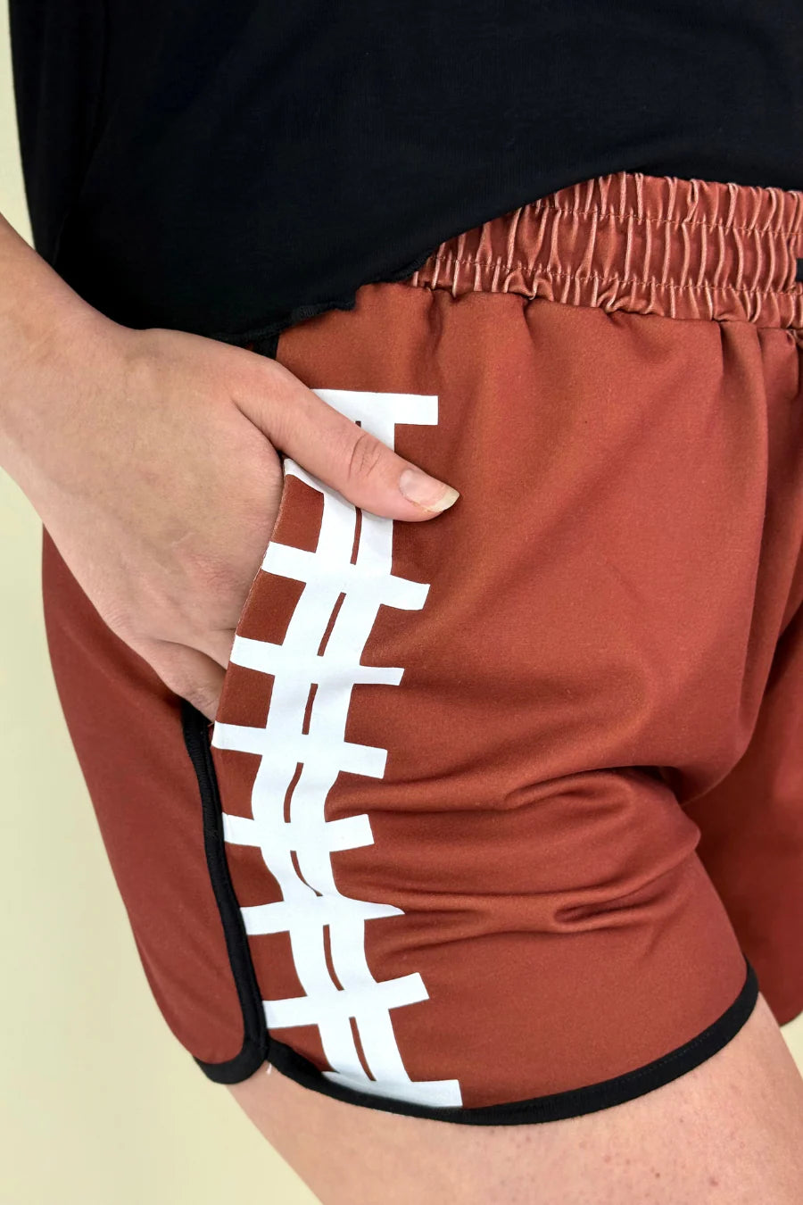 Football Ready Shorts - Reg & Curvy