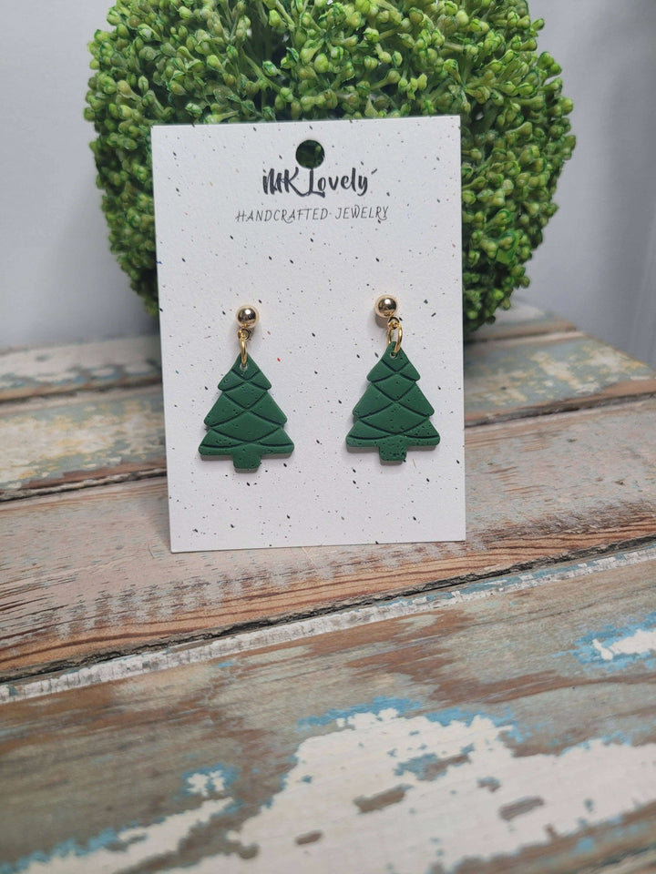 Evergreen Cheer Earrings