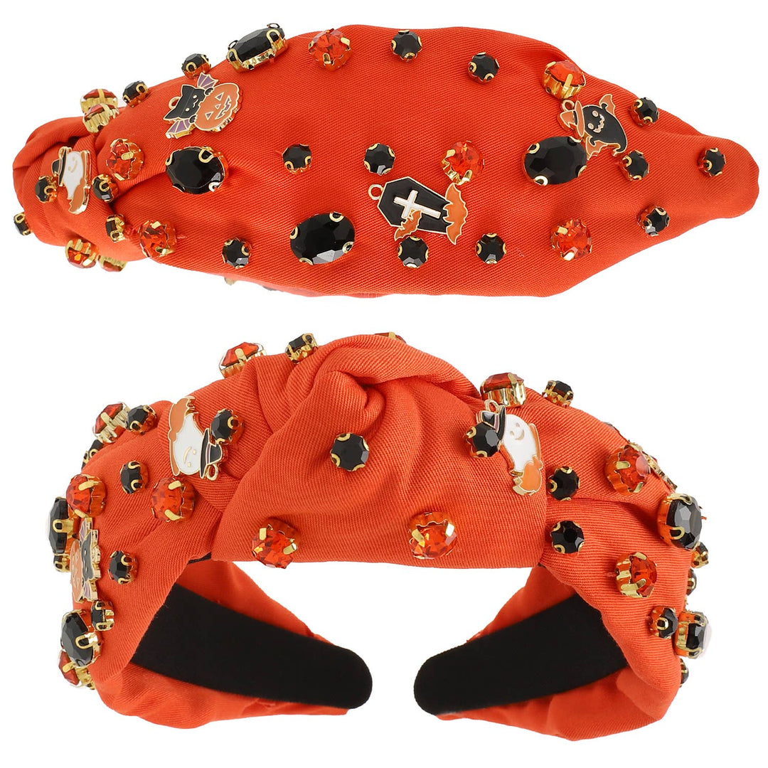 Spooky Sparkle Jeweled Headband