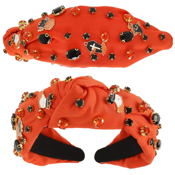 Spooky Sparkle Jeweled Headband