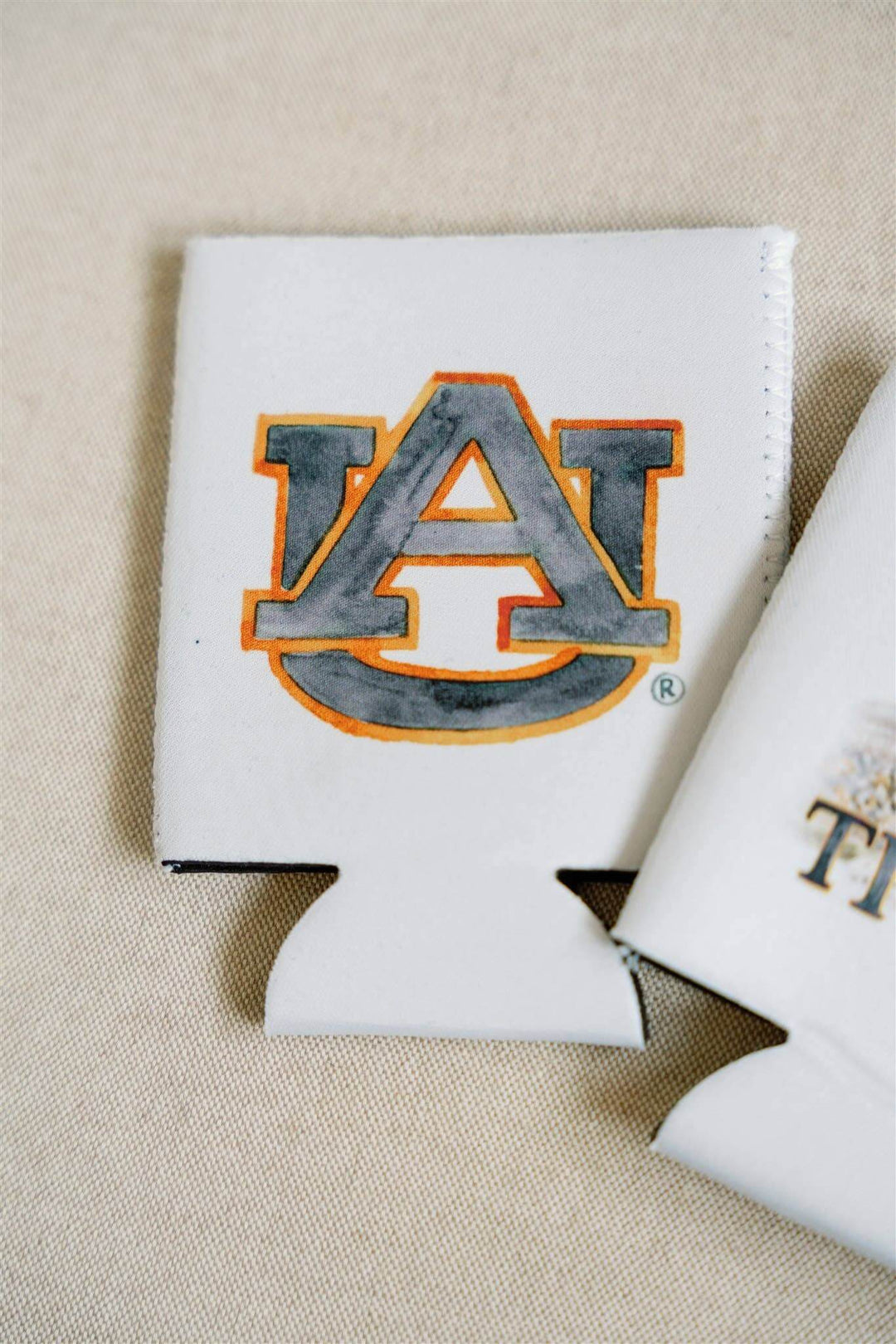 Auburn University Game Day Koozie