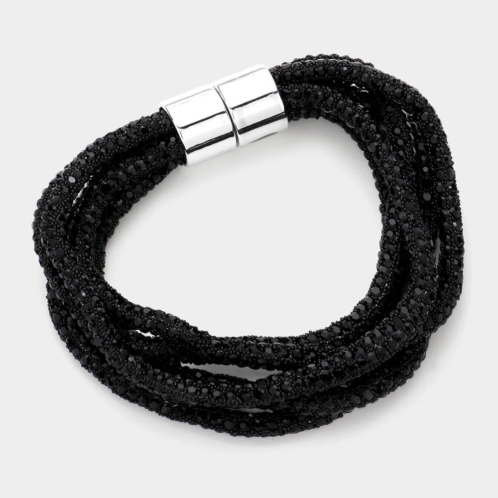 Hot Sparkle Multi-Layer Bracelet - Multiple Colors