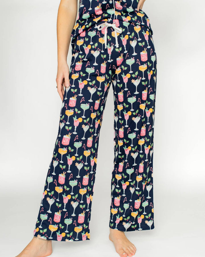 Merry Mixology Pajama Pants - Reg & Curvy